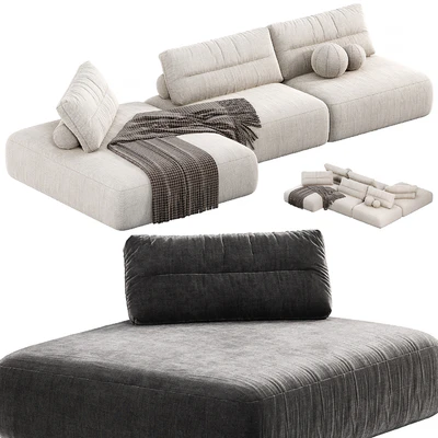 Saba Italia MY TAOS MODULAR Sofa, диваны — Вид 4