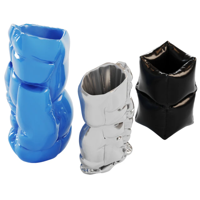 Puffer Vases – ABS Plastic by Gast Studio — Скачать