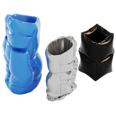 Puffer Vases – ABS Plastic by Gast Studio — Вид 5