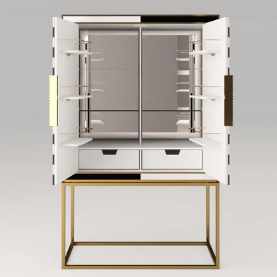 Op Art Bar cabinet Jonathan Adler — Вид 3
