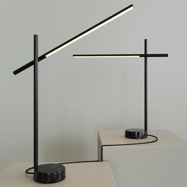 Table lamp Grok TUBS — Descargar