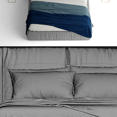 Bonaldo YOUNIVERSE bed — Ver 2