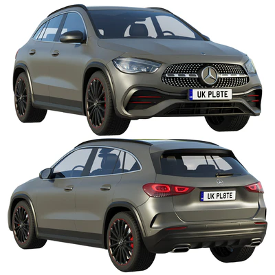 Mercedes-Benz GLA 2020 — Ver 1
