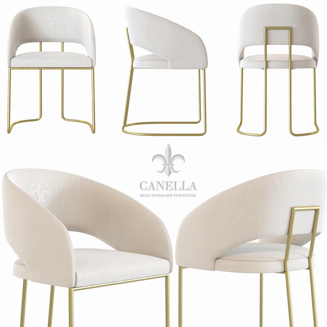KLASS Chair By Muebles Canella — Скачать