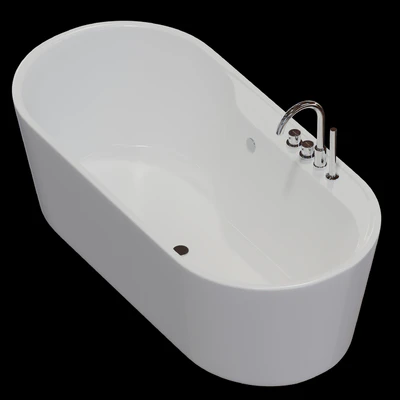 Freestanding bathtub BelBagno BB14-K — Ver 5