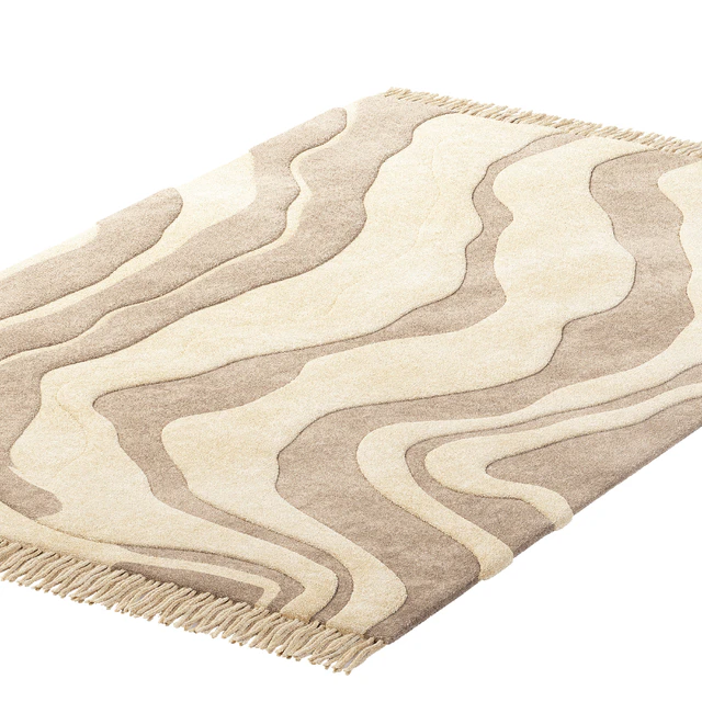 Tufted Sierra Rug — Descargar
