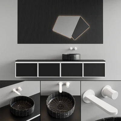 Antonio Lupi Bemade Vanity Unit Set 4 — Вид 1