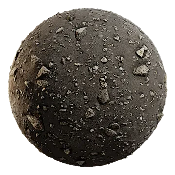 icelandic gravel porous rock 001 — Descargar