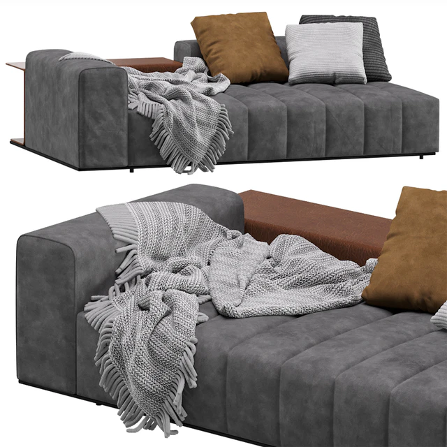 Minotti Goodman Modular Sofa  05 — Скачать