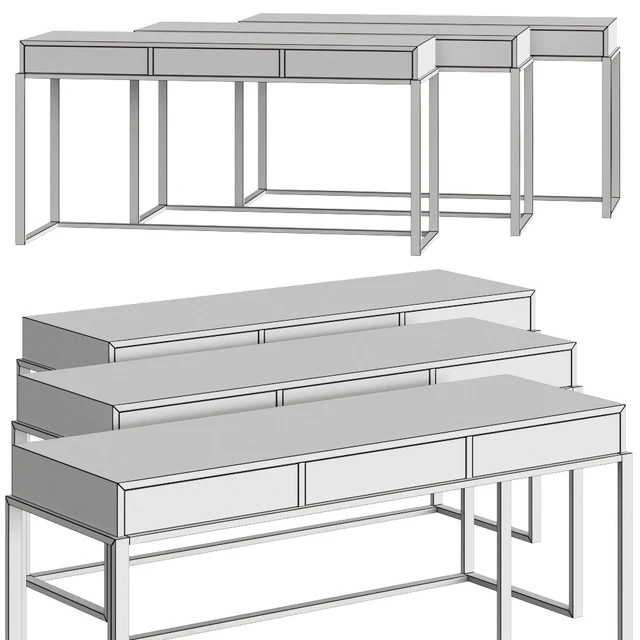 Van Rossum Nota Bene Console Tables — Descargar