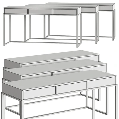 Van Rossum Nota Bene Console Tables — Ver 3