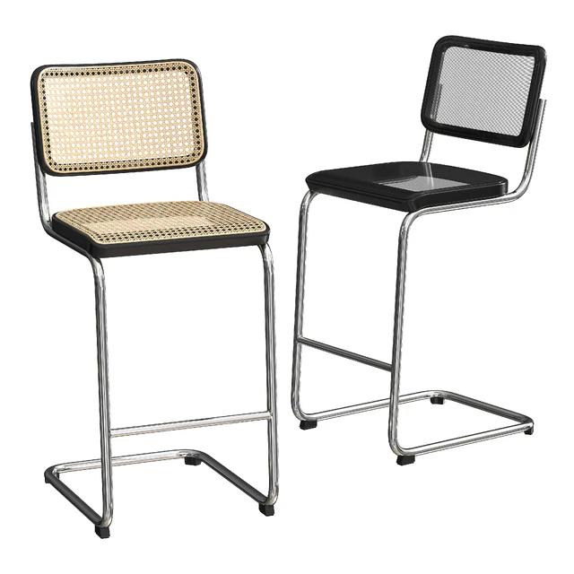Bar Stool S32 VH/N by Thonet — Скачать