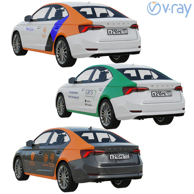 Каршеринг Skoda Octavia — Скачать