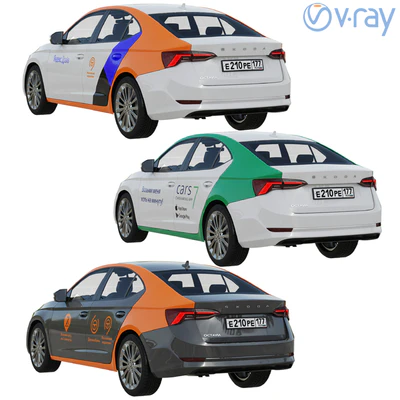 Каршеринг Skoda Octavia — Вид 4