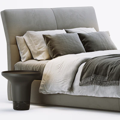 Poliform laze bed — Ver 4