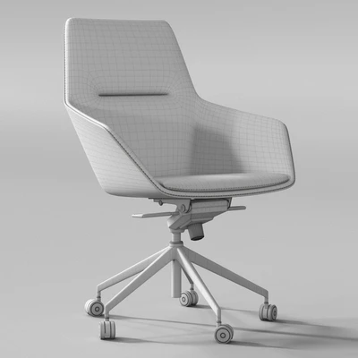 Office arm chair — Ver 4