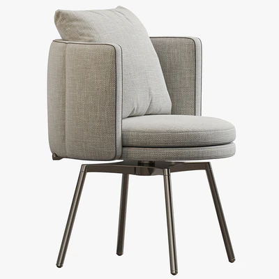 TORII DINING ARMCHAIR MINOTTI — Ver 7