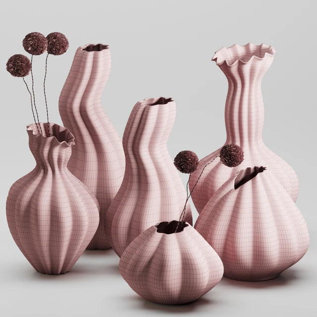 Vase Set 05-Malene Knudsen Ceramics — Descargar
