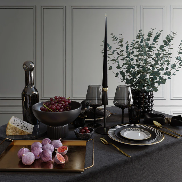 Table set 001 H&M — Descargar