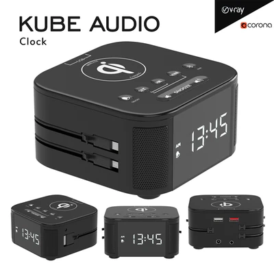 Kube Audio Clock — Вид 1