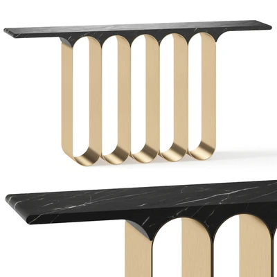 Herve Langlais Steel5 Console Table — Вид 1