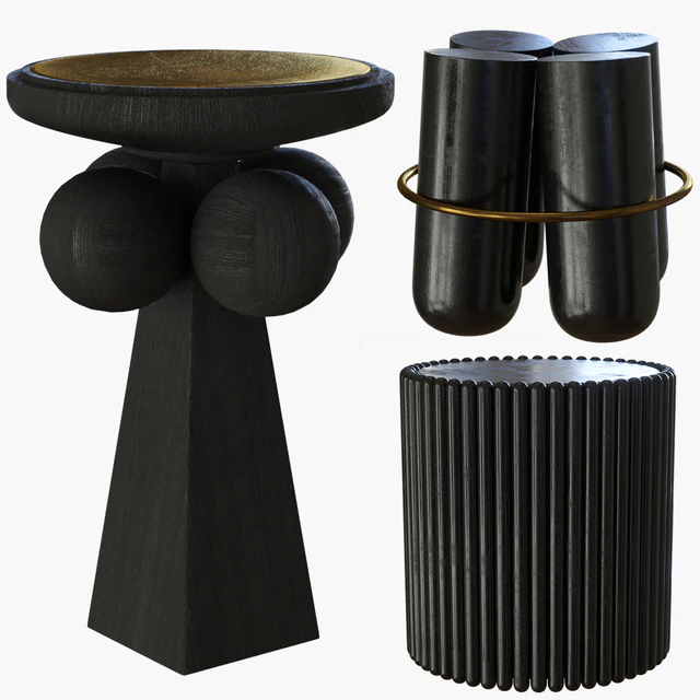 Side tables collection # 4 — Descargar