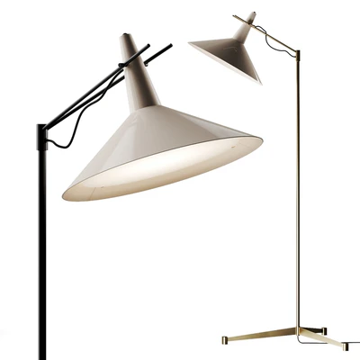 CB2 Paul McCobb Exposior Floor Lamp — Ver 1