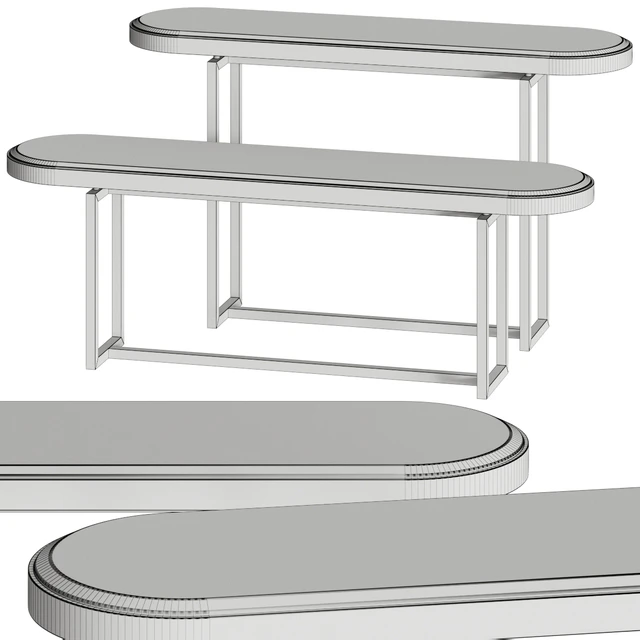Opera Contemporary Isabel Console Tables — Скачать