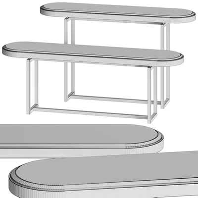 Opera Contemporary Isabel Console Tables — Вид 2