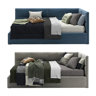 Delhi Single Bed — View 2