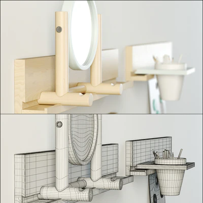 IKEA PS 2014 Wall rails — Ver 2