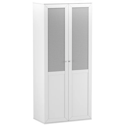 Swing wardrobe Alvis-2 White — Ver 2