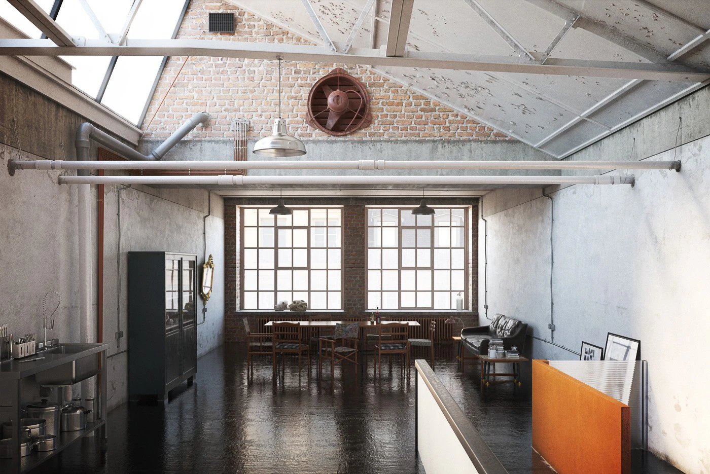 industrial loft scenes 006 — Descargar