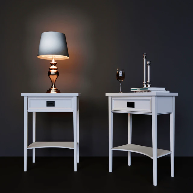 Bedside table Dantone Home Oxford — Descargar
