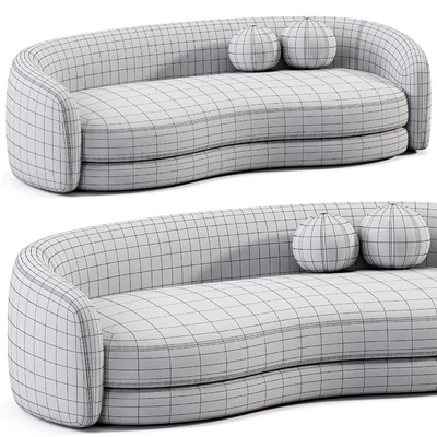 Sofa Blaine By Eichholtz — Ver 2