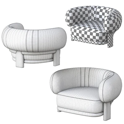 Bol  Armchair By HC28 Cosmo — Вид 6