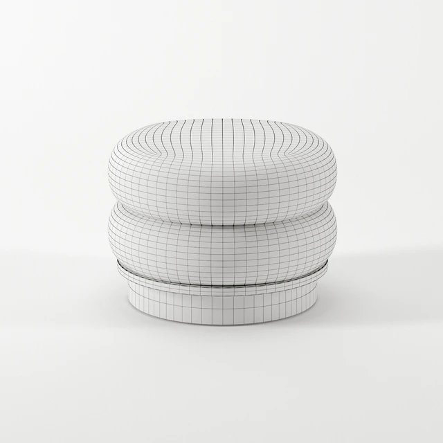 Split ottomann and pouf by Emmanuelle Simon — Descargar