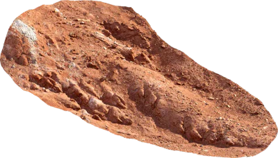 desert western slope mud erosion 003 — Скачать