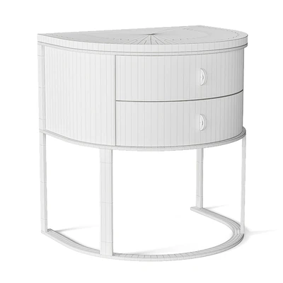 Bedside table Moderne Nightstand Caracole — Ver 2