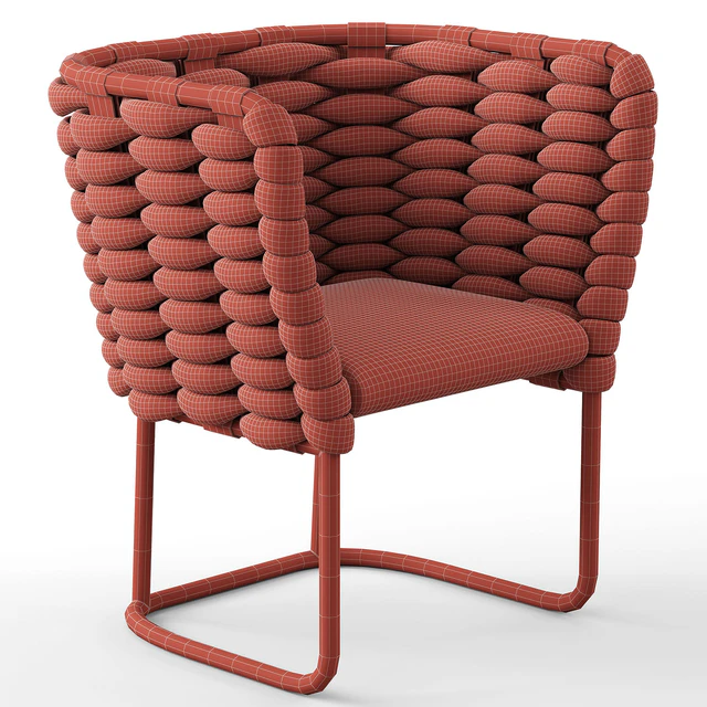 Paola Lenti Ami Chair — Descargar