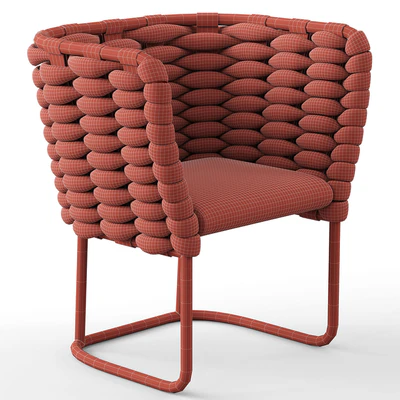 Paola Lenti Ami Chair — Ver 3