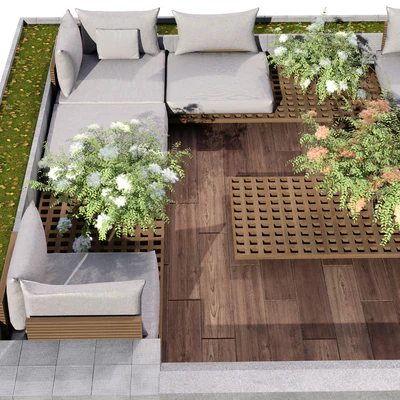 OUTDOOR SITTING AREA NO9 — Ver 5