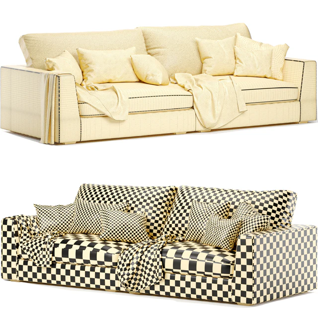 lottie 3 seat sofa — Скачать