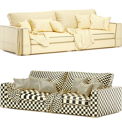 lottie 3 seat sofa — Вид 2