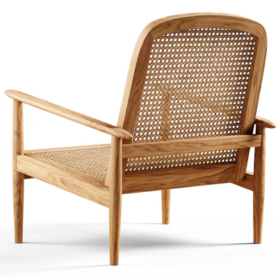 Zara Home - The teak and rattan armchair — Ver 5