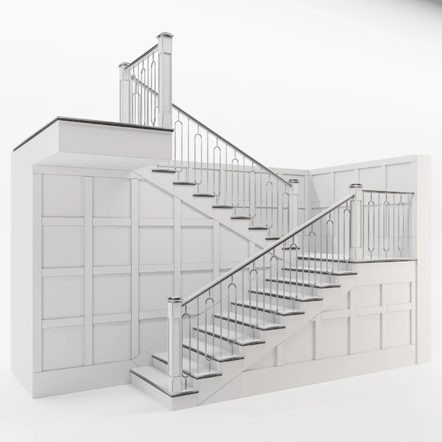Staircase Modern 02 — Descargar