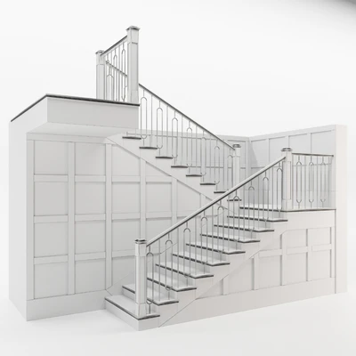 Staircase Modern 02 — Ver 6