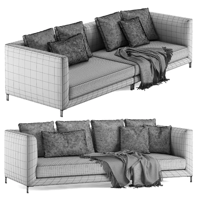Minotti allen sofa — Ver 6