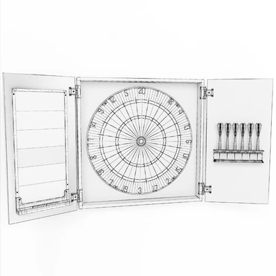 TOURNAMENT DARTBOARD SET — Вид 2