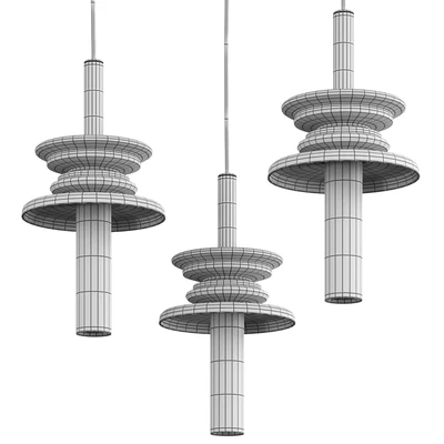 Sound Wave Maytoni pendant lamp — Ver 2
